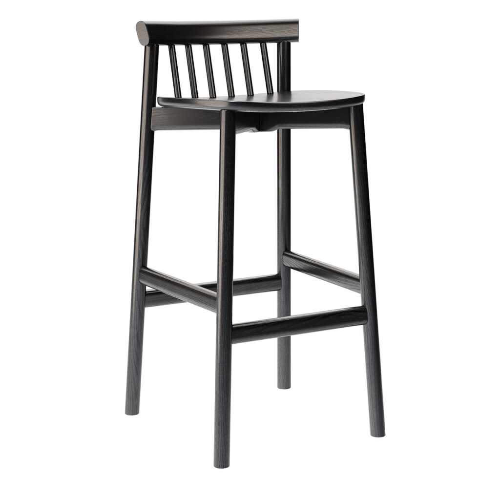 Normann Copenhagen Pind Barstool 75_小熊猫超级
