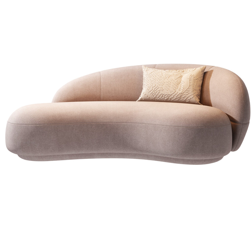 Tacchini Julep Chaise Lounge 沙发_小熊猫超级