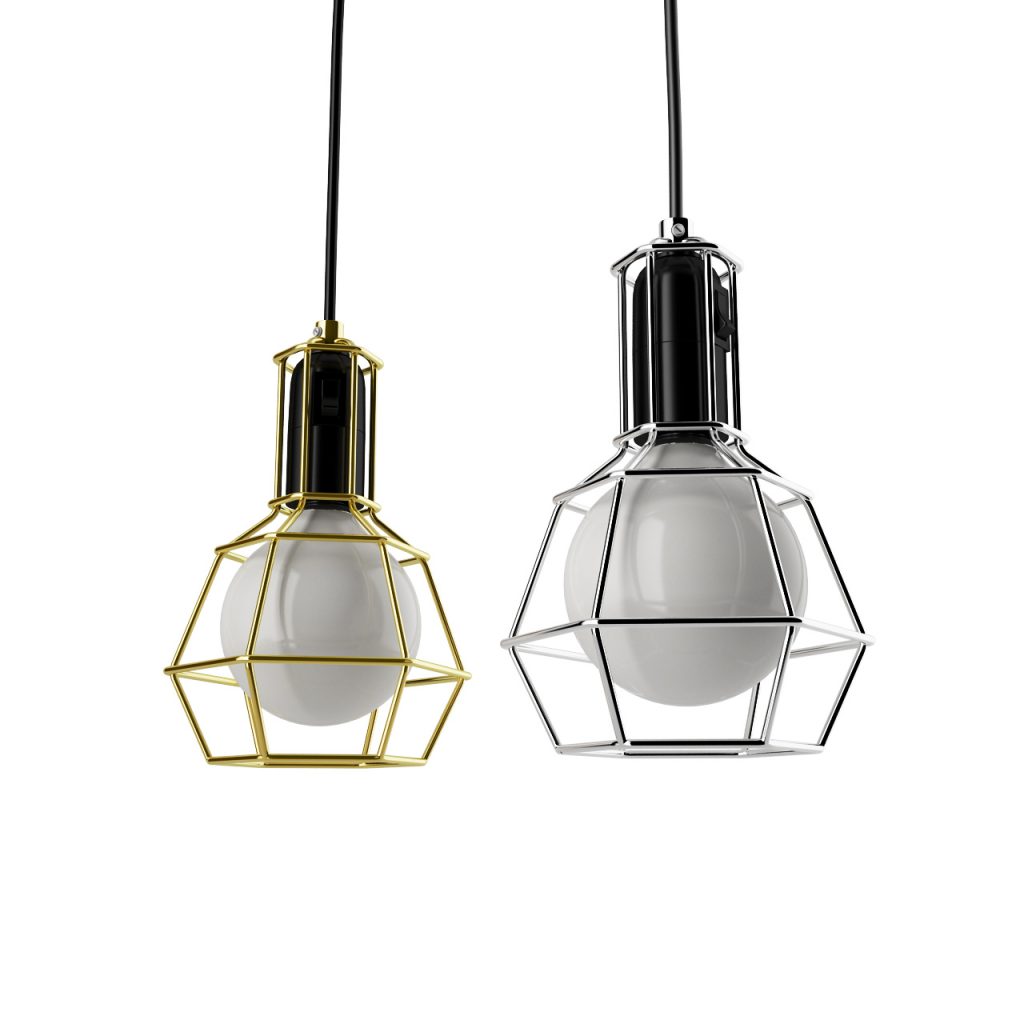 Design House Stockholm Work 吊灯_小熊猫超级
