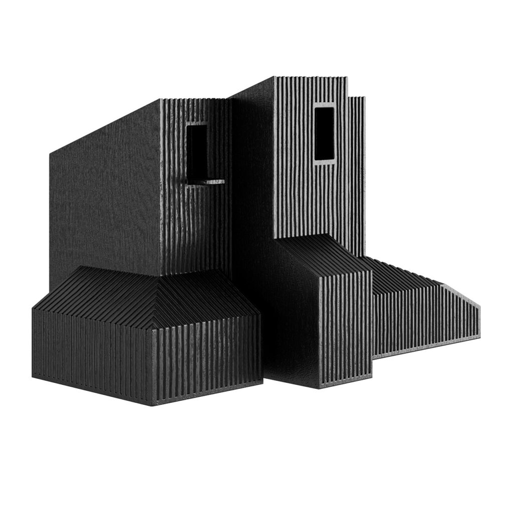 Ethnicraft Modern Farmhouse Object 雕塑_小熊猫超级