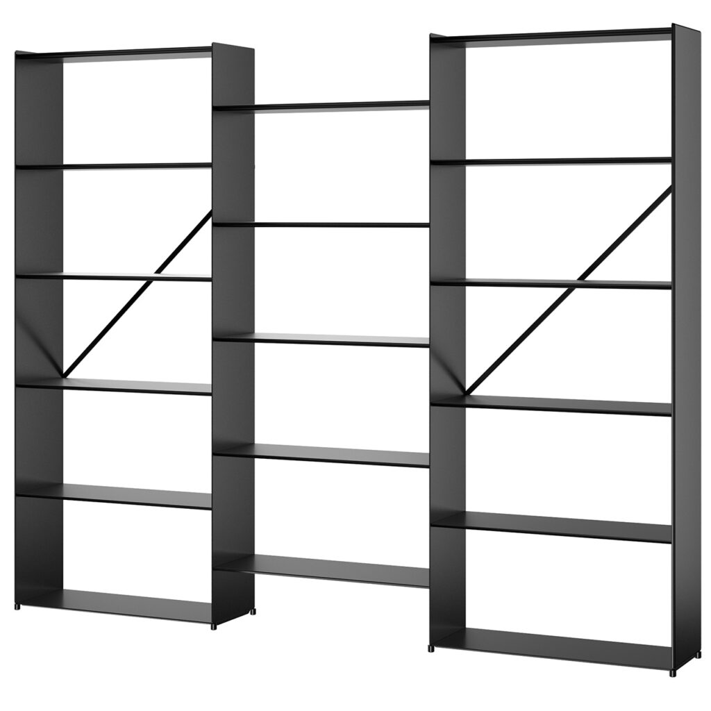 Bonaldo Kaos Bookshelves Combination 4_小熊猫超级