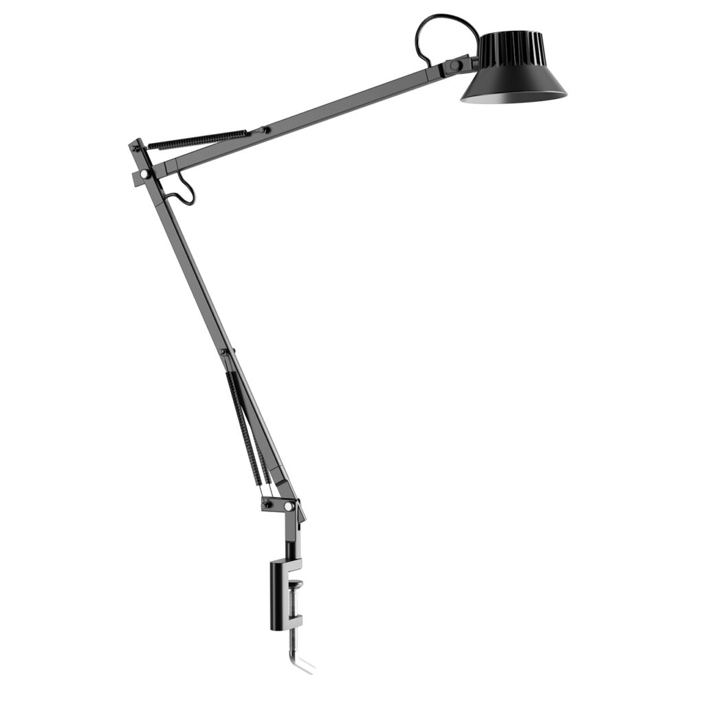 Muuto Dedicate 台灯 L2 搭配 Clamp_小熊猫超级