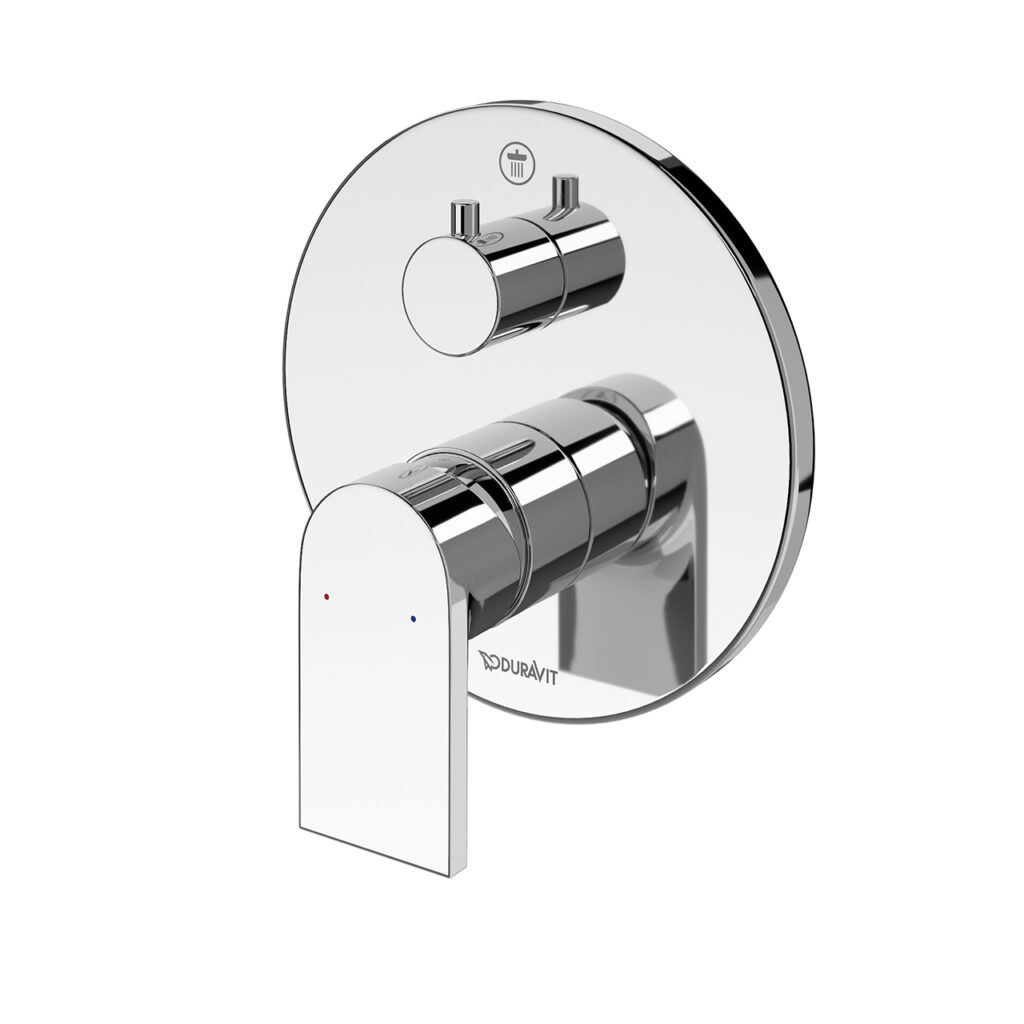 Duravit 〇2026小熊猫超级Tulum Wall-Mount 淋浴混水龙头_小熊猫超级