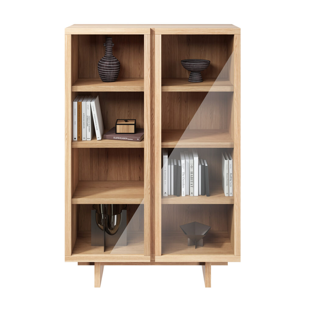 True Design Essence 书柜_小熊猫超级