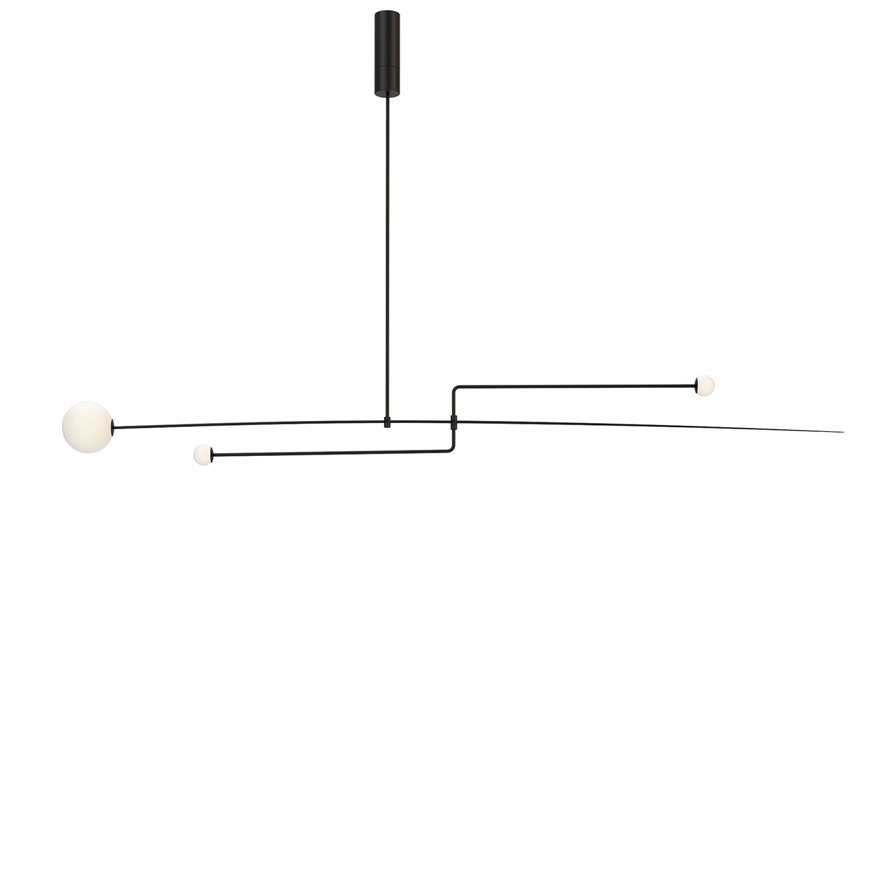 Michael Anastassiades Mobile 枝形吊灯 3_小熊猫超级