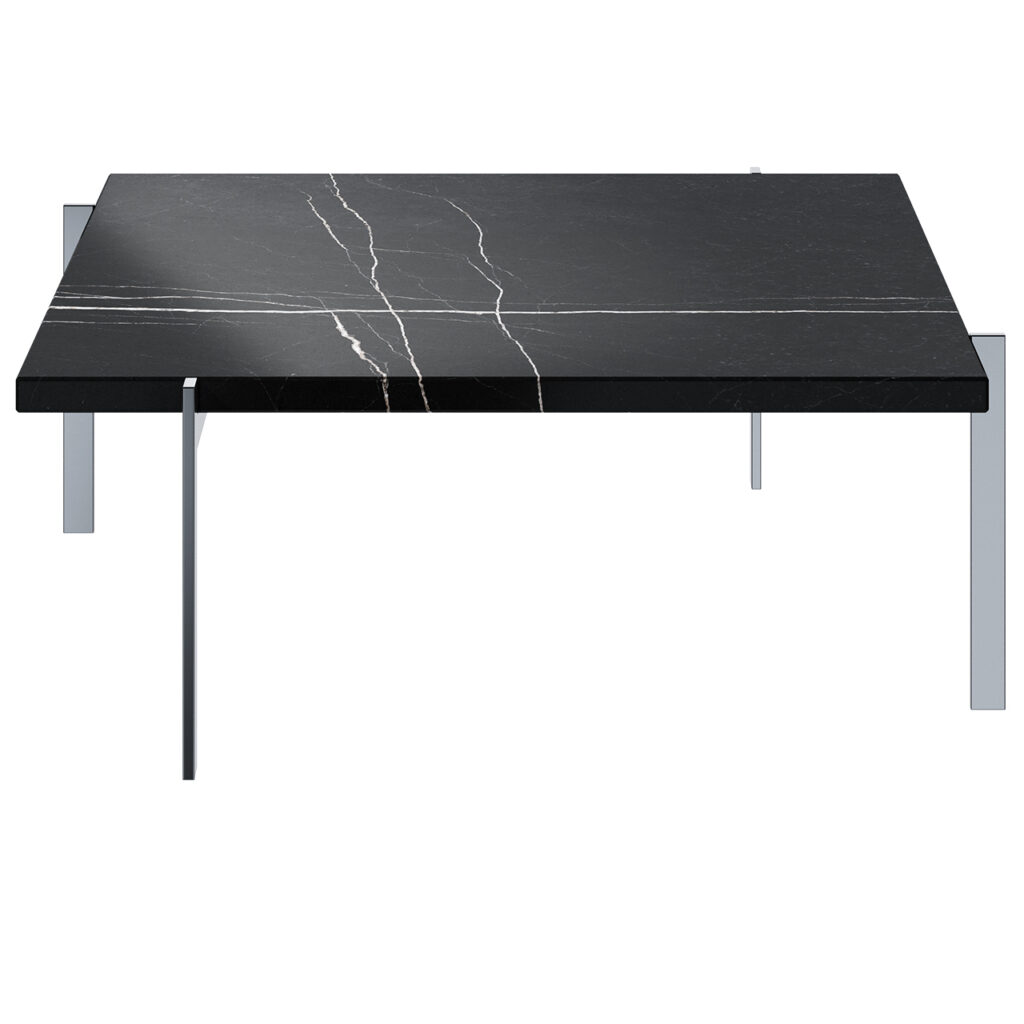 Fritz Hansen PK61 茶几_小熊猫超级