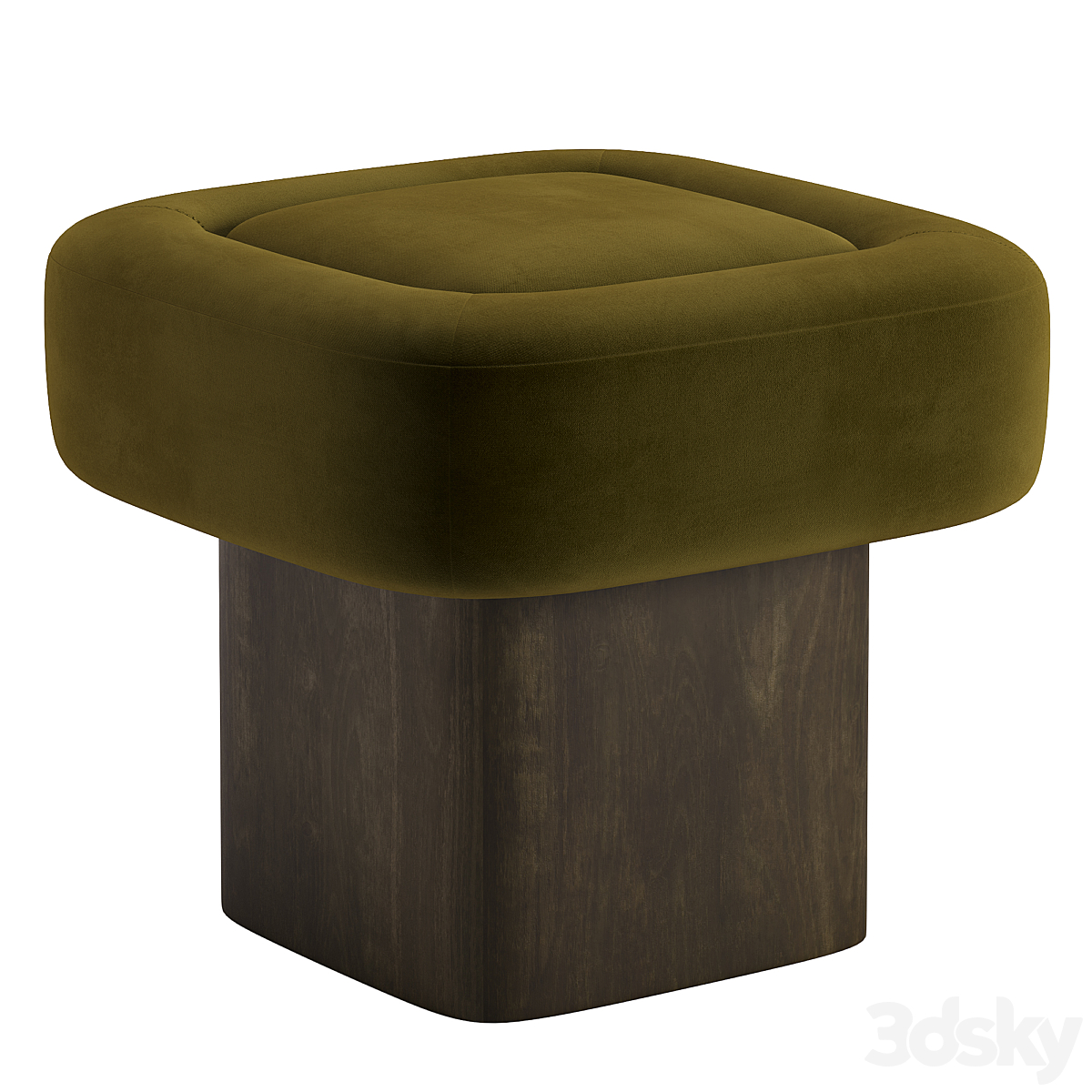 Ralph Footstool_小熊猫超级