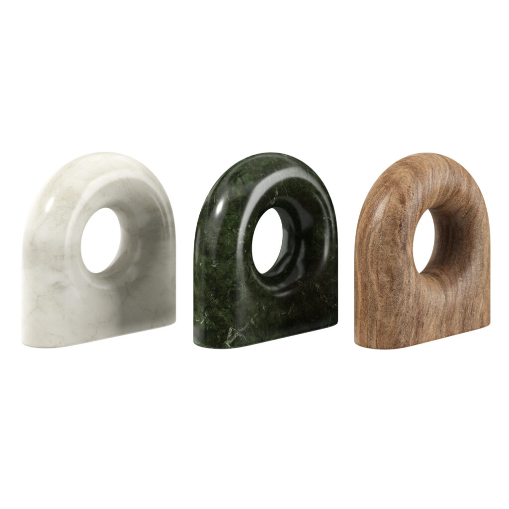 Ligne Roset Tore Bookends Doorstop_小熊猫超级