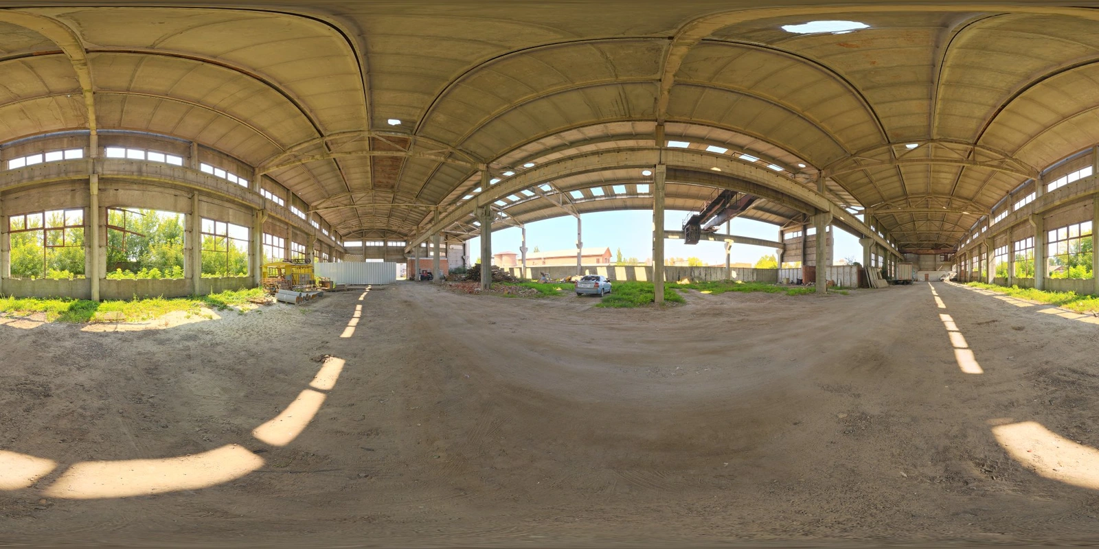 Old Depot_小熊猫超级