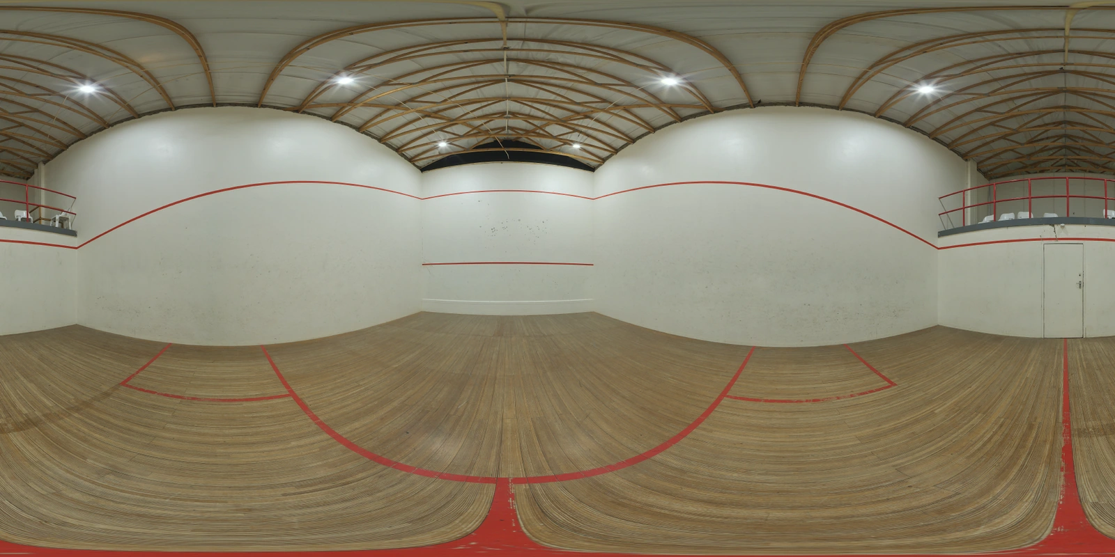 Squash Court_小熊猫超级