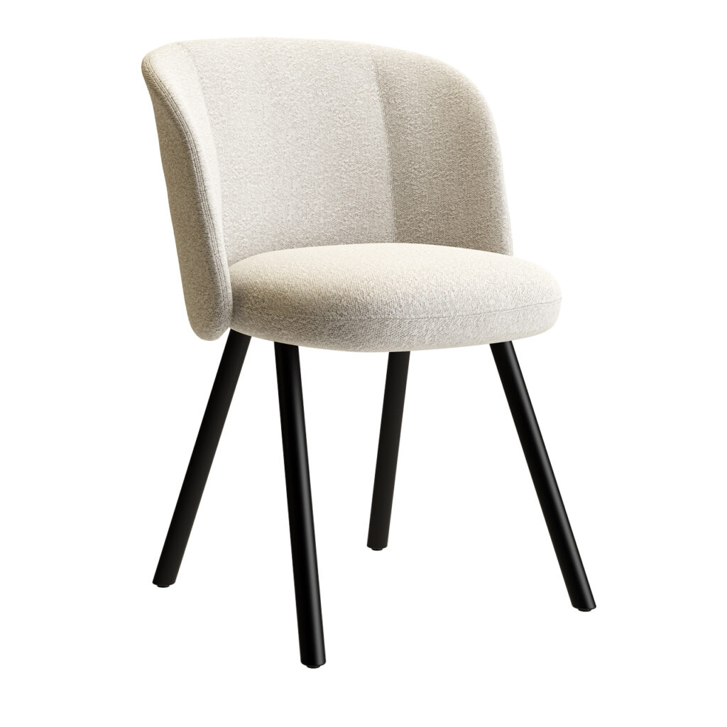 Vitra Mikado Upholstered 椅子_小熊猫超级