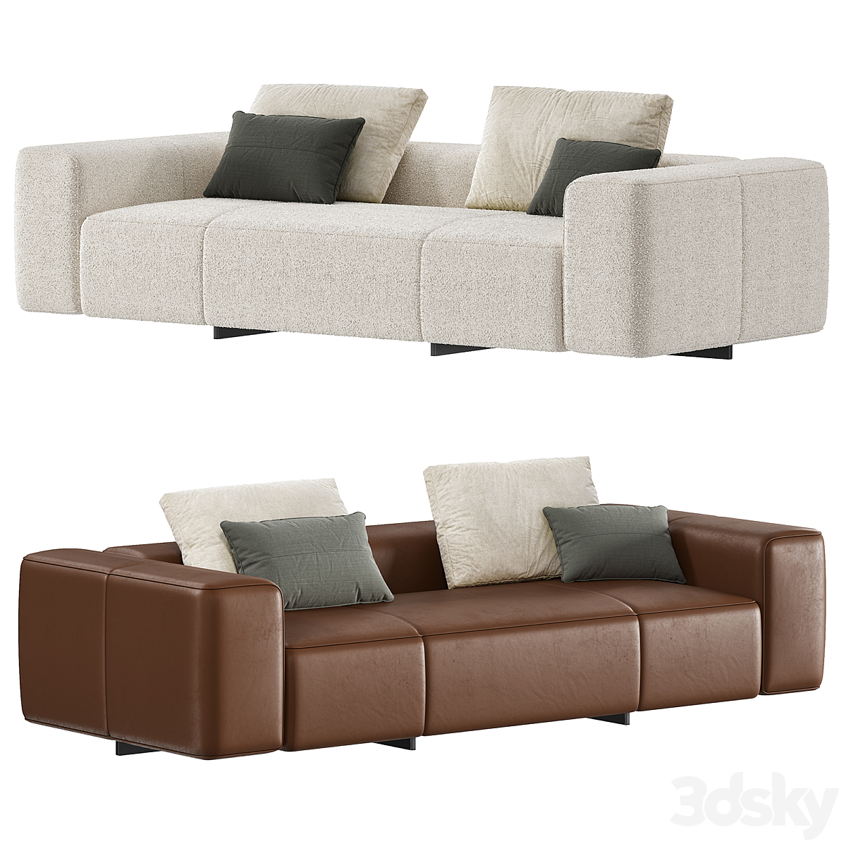 Minotti Yves 沙发_小熊猫超级