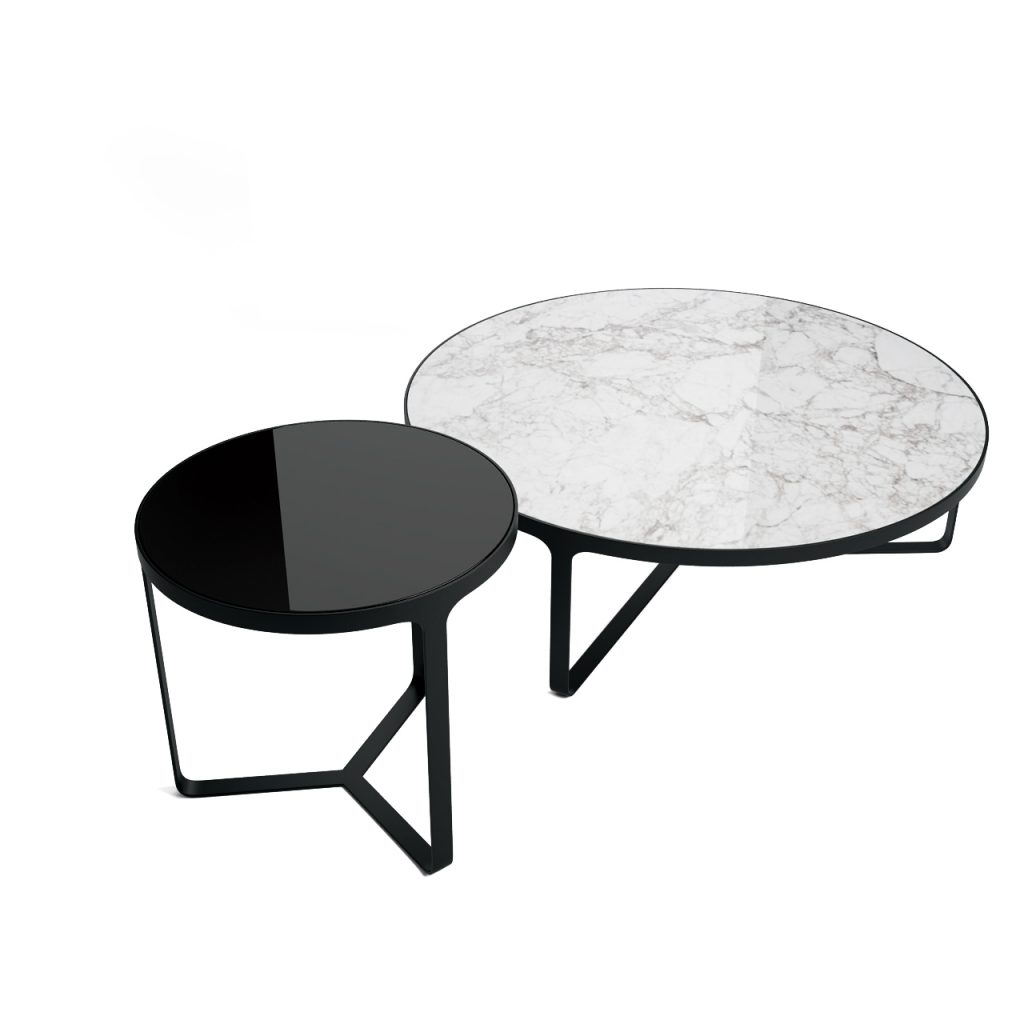 Tacchini Cage Tables_小熊猫超级