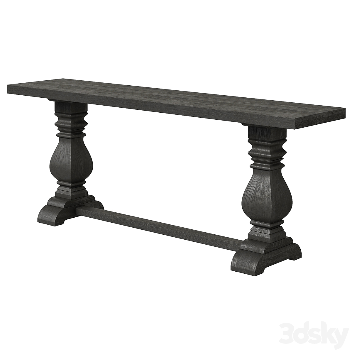 Arhaus Kensington Console 桌子_小熊猫超级