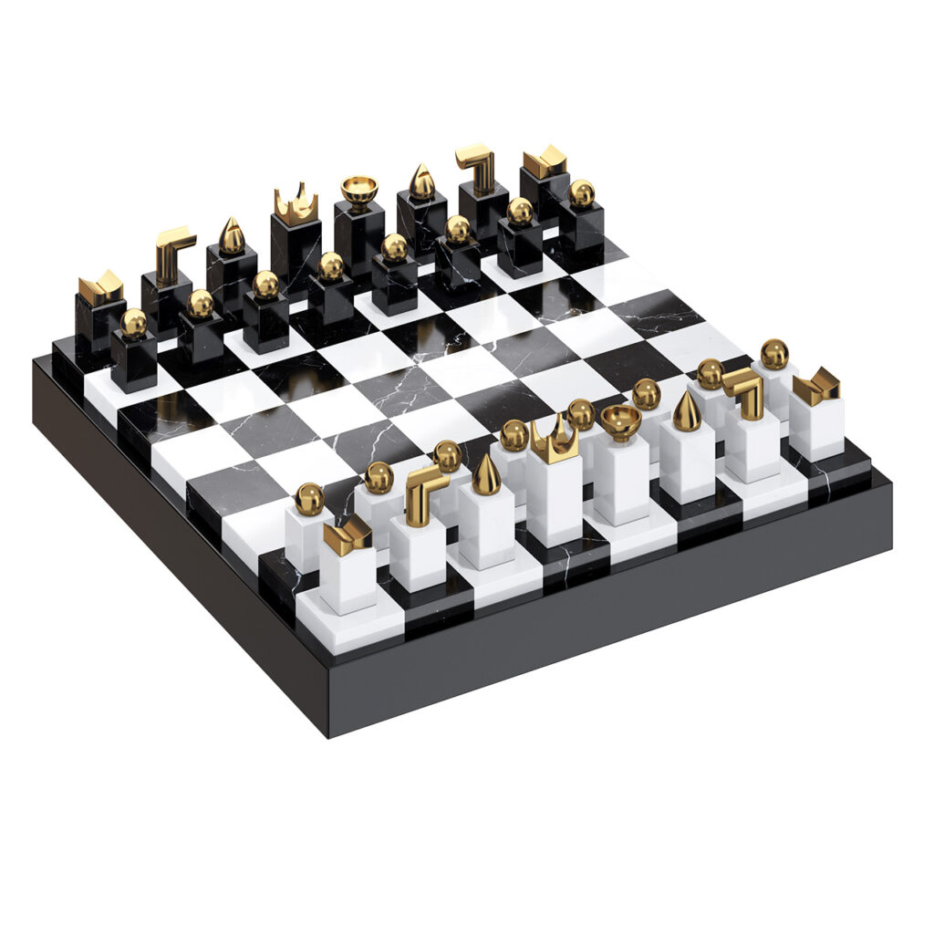 L’Object Marble Chess 套装_小熊猫超级