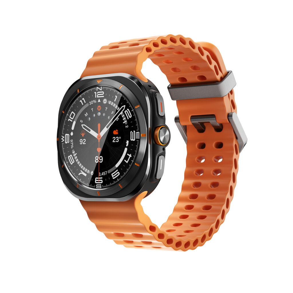 Samsung Galaxy Watch Ultra Gray_小熊猫超级