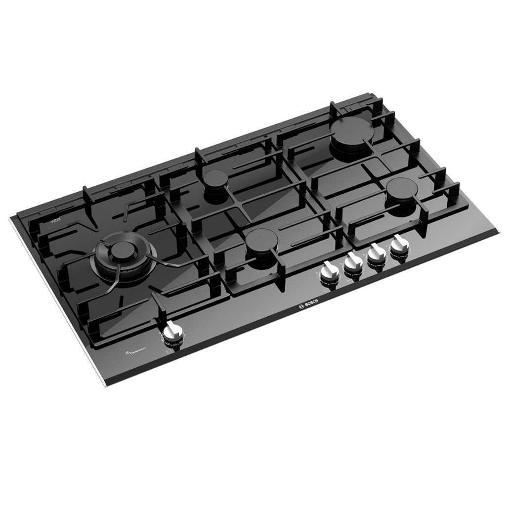 Bosch Series 8th Gas 灶具 90 cm PRS9A6D70_小熊猫超级