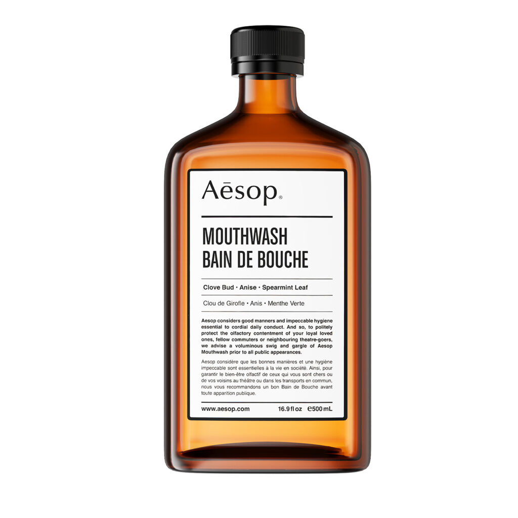 Aesop 〇2026小熊猫超级Mouthwash 500ml_小熊猫超级