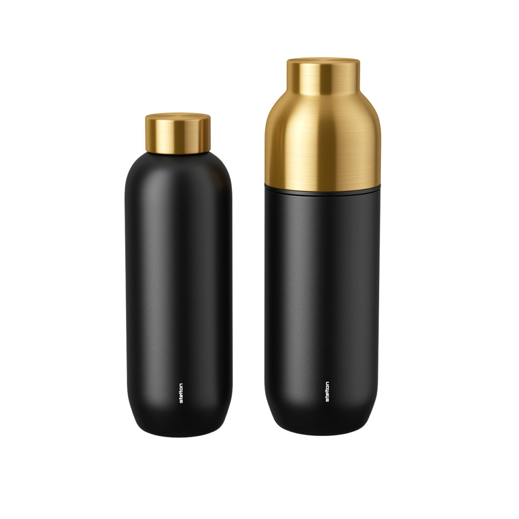 Stelton Collar Water 及 Thermo 瓶子_小熊猫超级