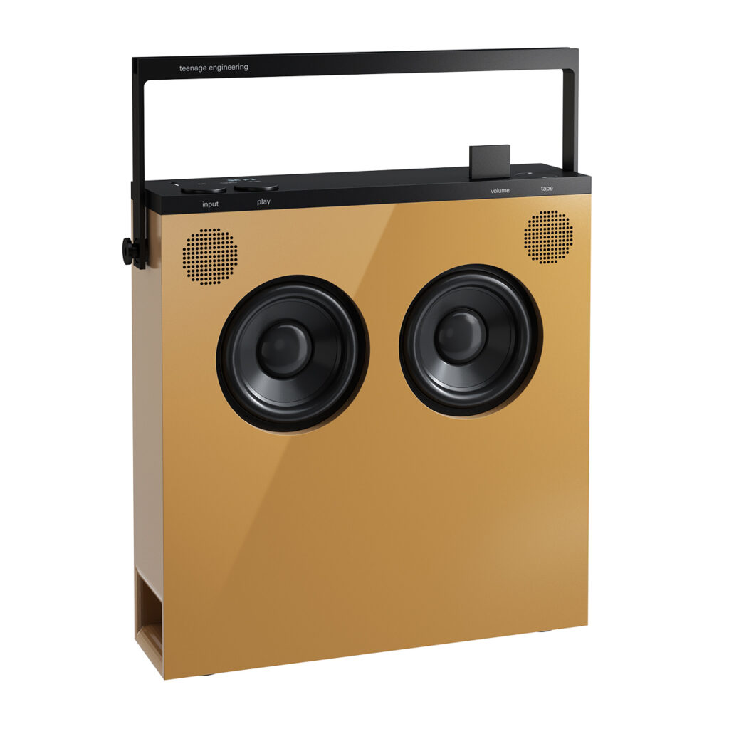 Teenage Engineering OB-4 蓝牙 Loudspeaker Ochre_小熊猫超级