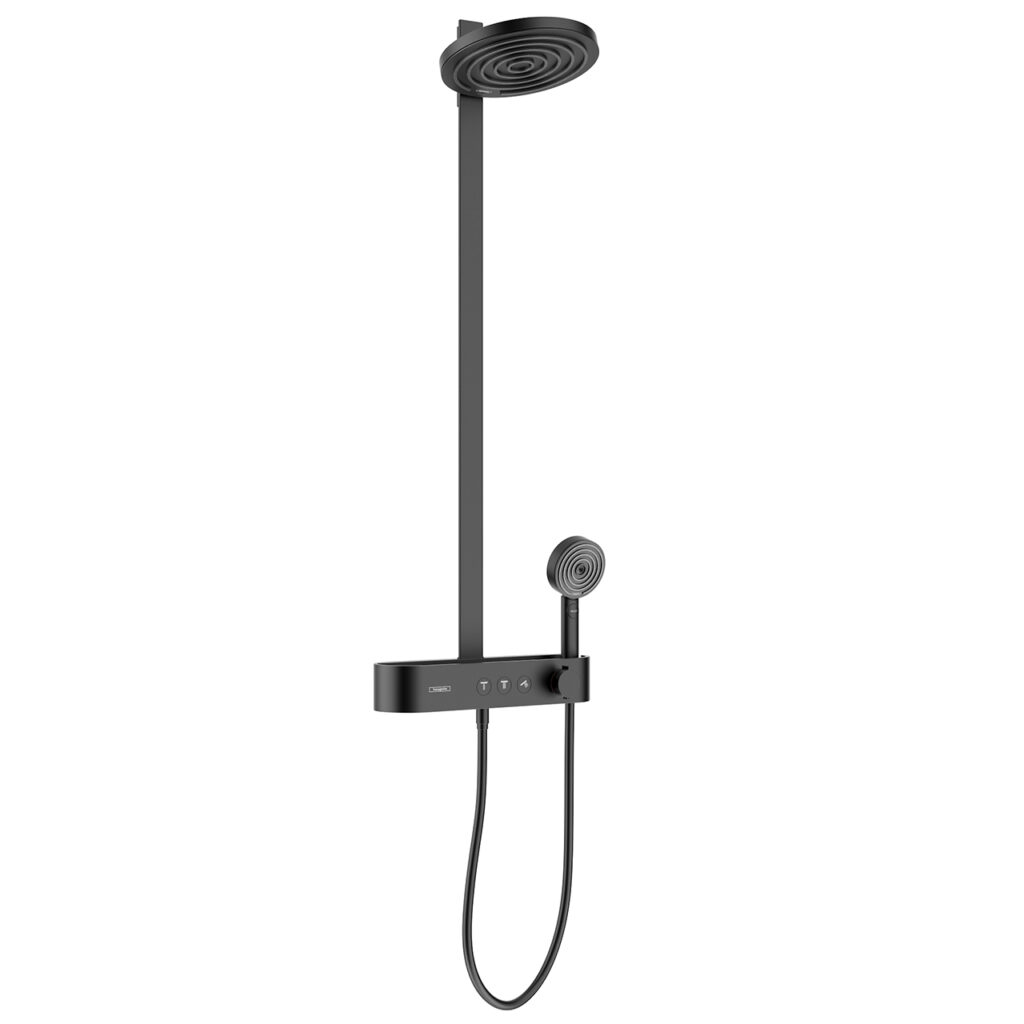 Hansgrohe 〇2026小熊猫超级Pulsify S Showerpipe 260 EcoSmart_小熊猫超级