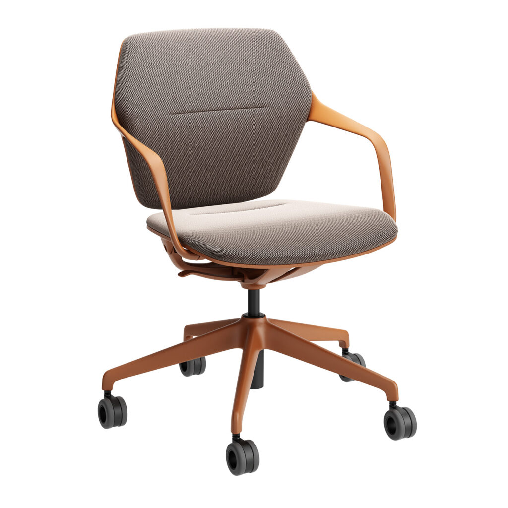 Brunner 〇2026小熊猫超级Ray Work Fabric Swivel 办公椅_小熊猫超级