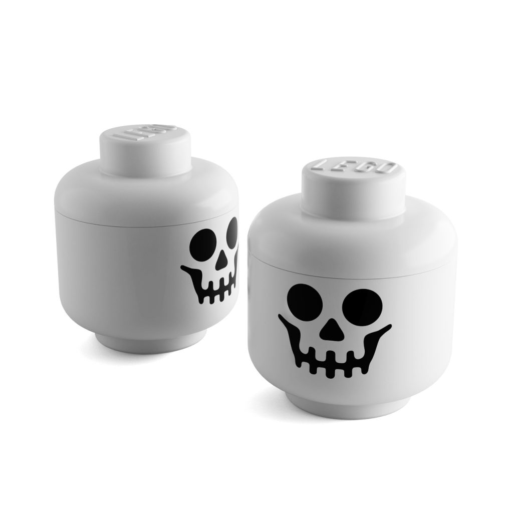 Lego Skeleton 储物 Head_小熊猫超级