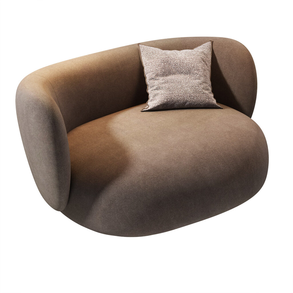 Ferm Living Rico 沙发 Curve_小熊猫超级