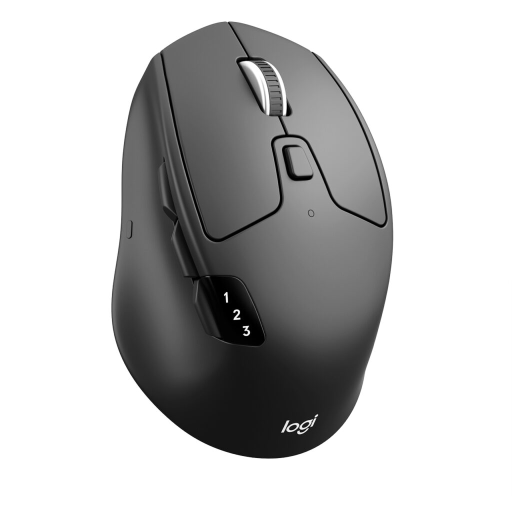 Logitech M720 Triathlon 无线 鼠标_小熊猫超级