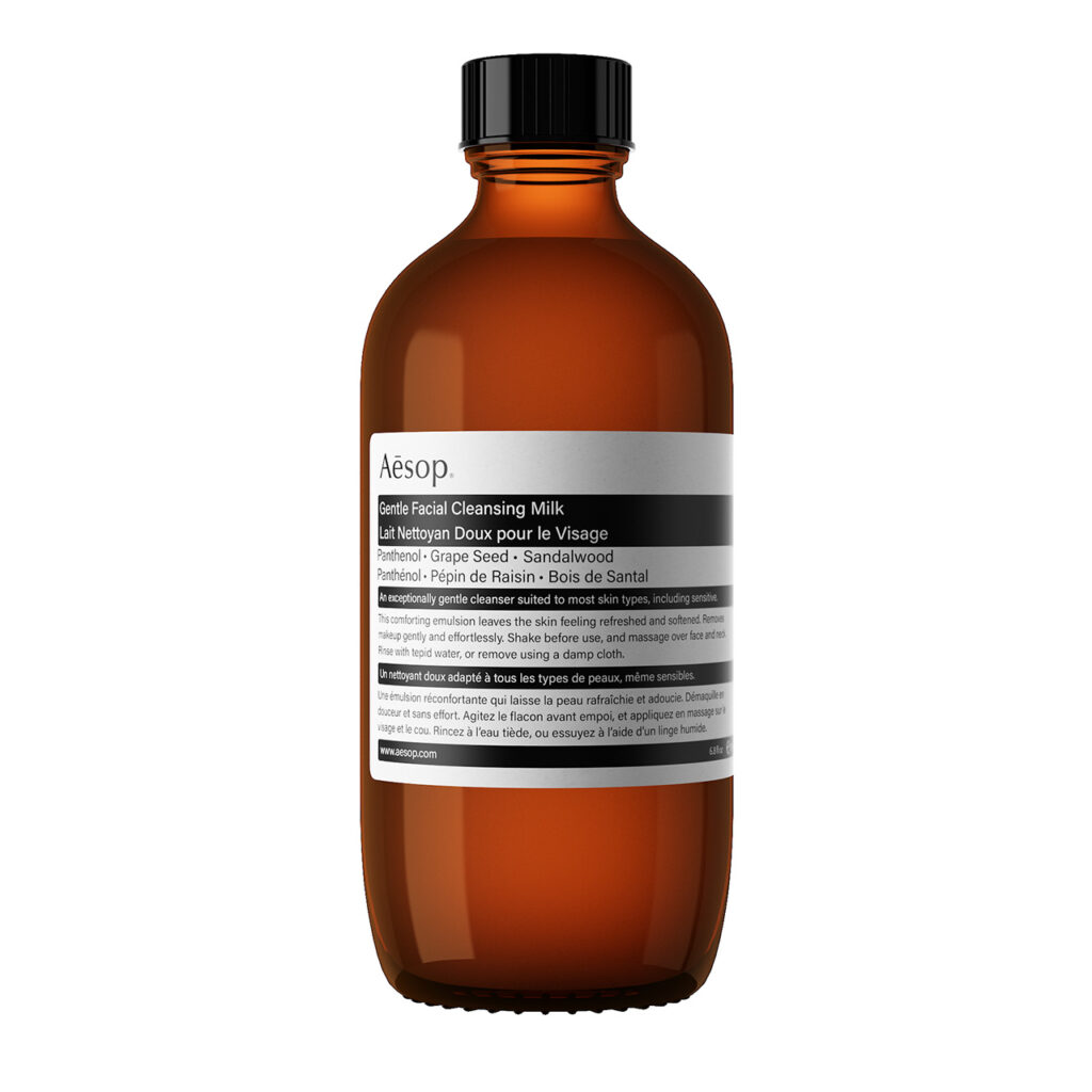 Aesop 〇2026小熊猫超级Gentle Facial Cleansing Milk 200 mL_小熊猫超级
