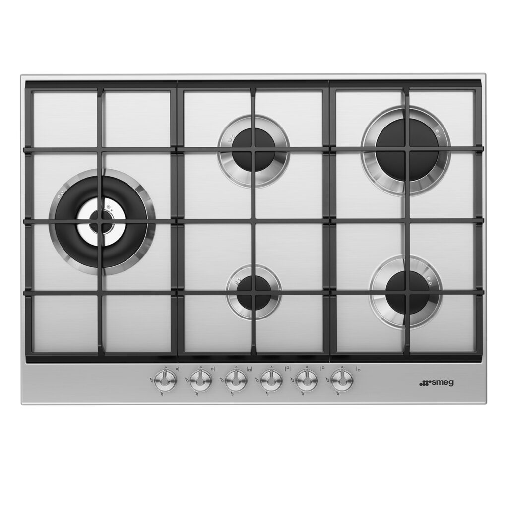 Smeg Linea Gas 灶具 PX175L_小熊猫超级