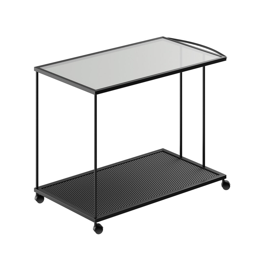 Zeus Tristiano Serving Cart_小熊猫超级