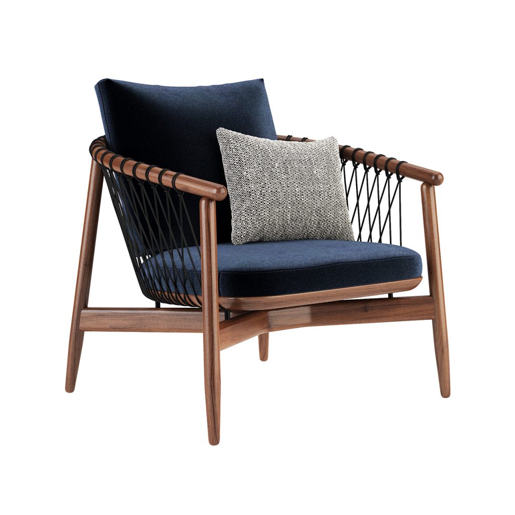 Herman Miller Crosshatch 休闲椅_小熊猫超级