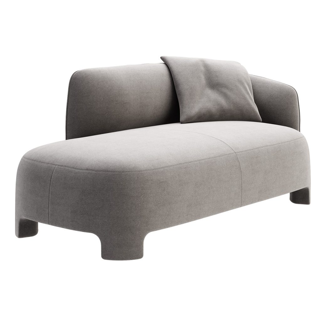 Ligne Roset Taru Medium 1-臂 沙发_小熊猫超级