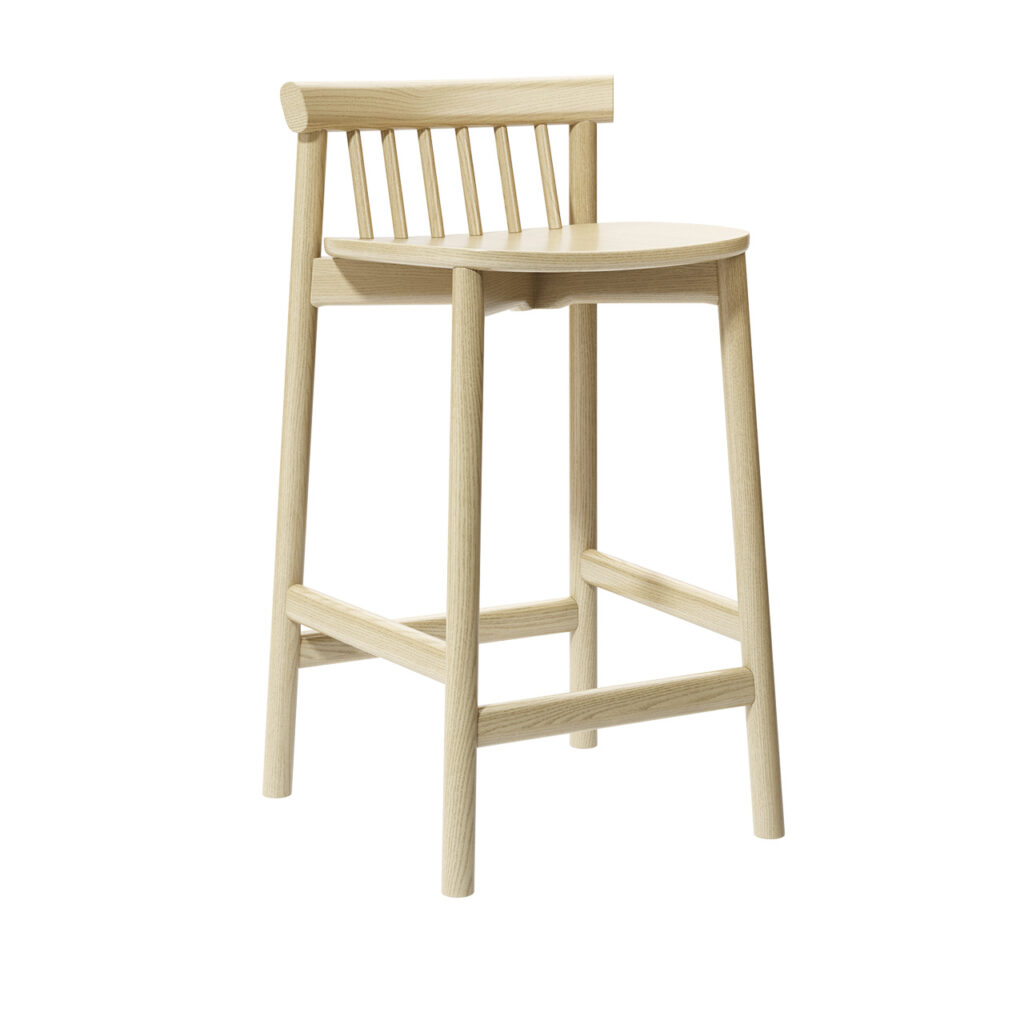 Normann Copenhagen Pind Barstool 65_小熊猫超级