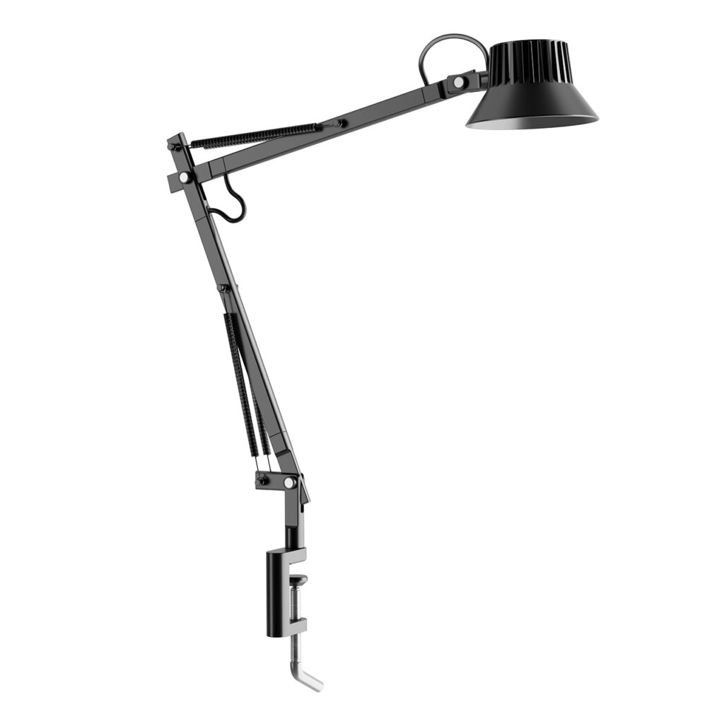 Muuto Dedicate 台灯 S2 搭配 Clamp_小熊猫超级