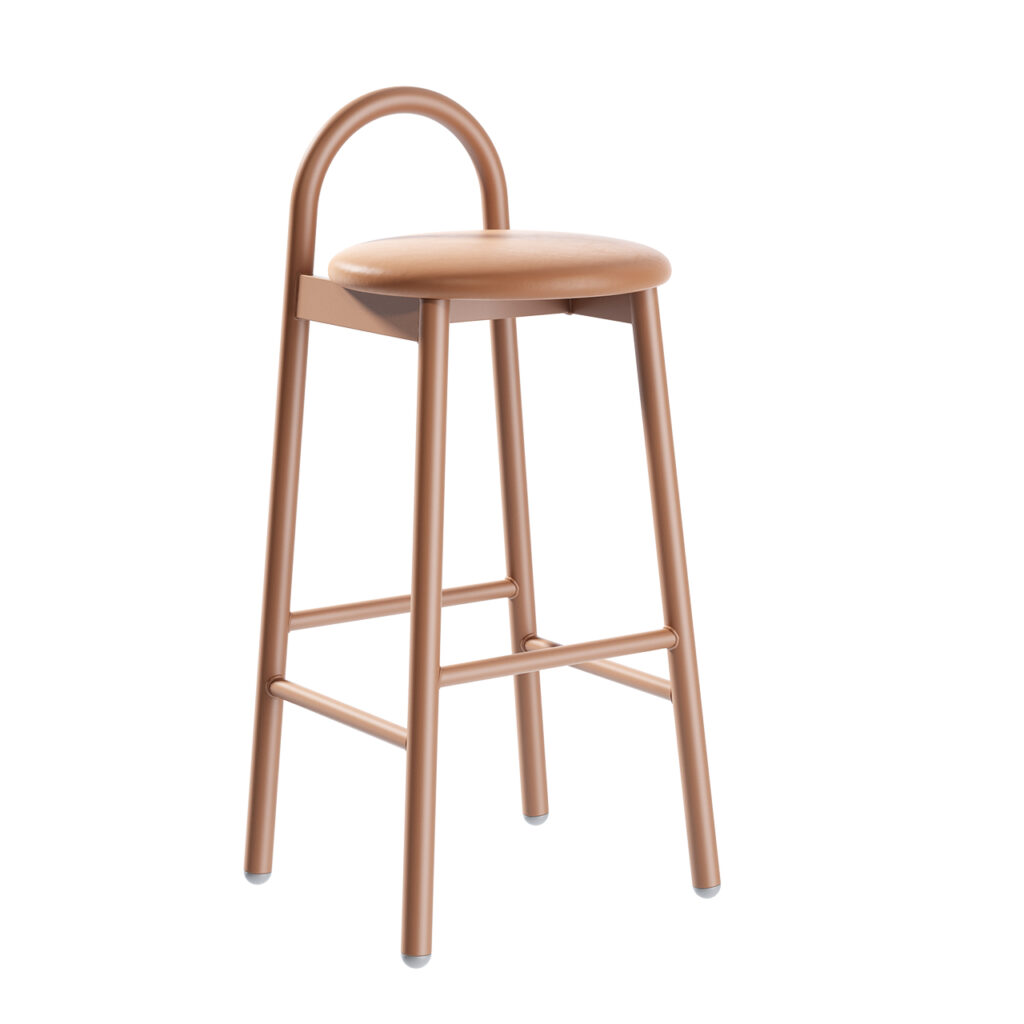 Design By Them Bobby Barstool_小熊猫超级