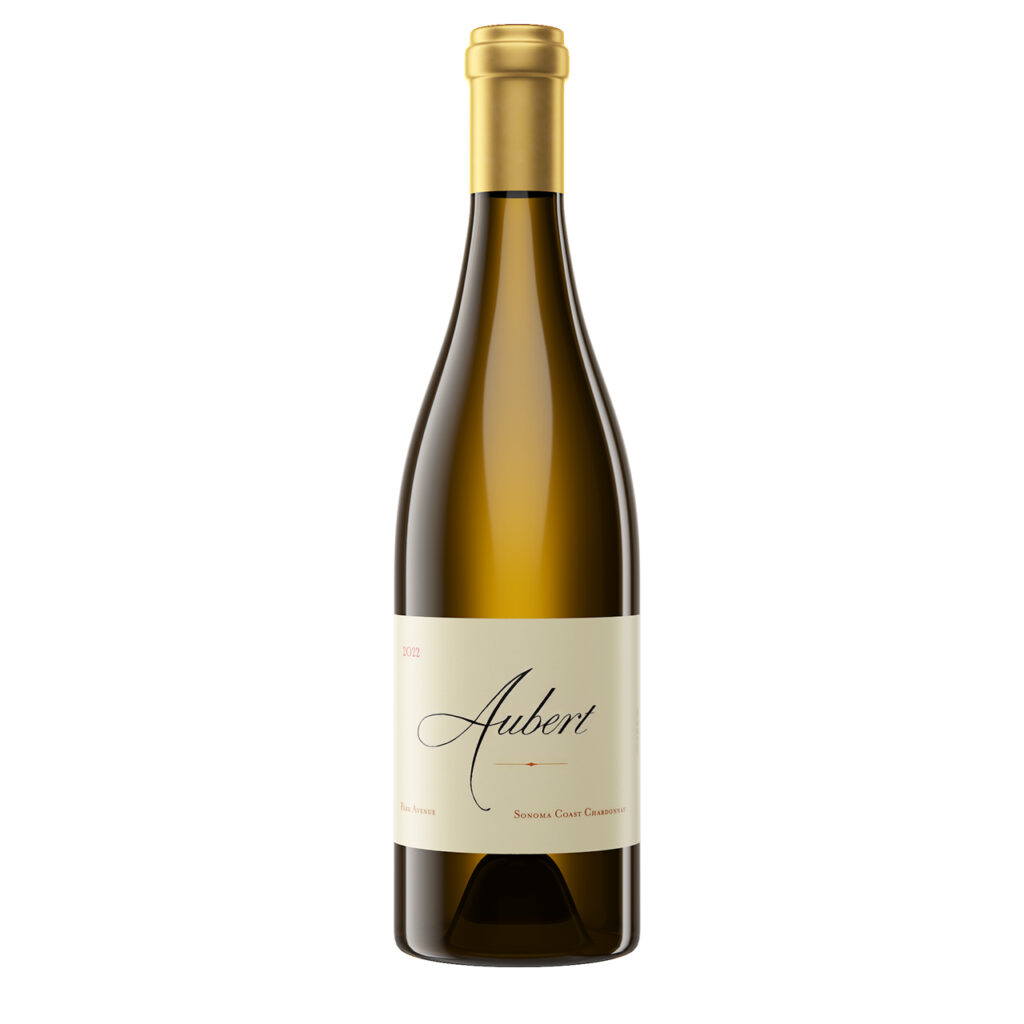 Aubert Vineyard Sonoma Coast Chardonnay Wine_小熊猫超级