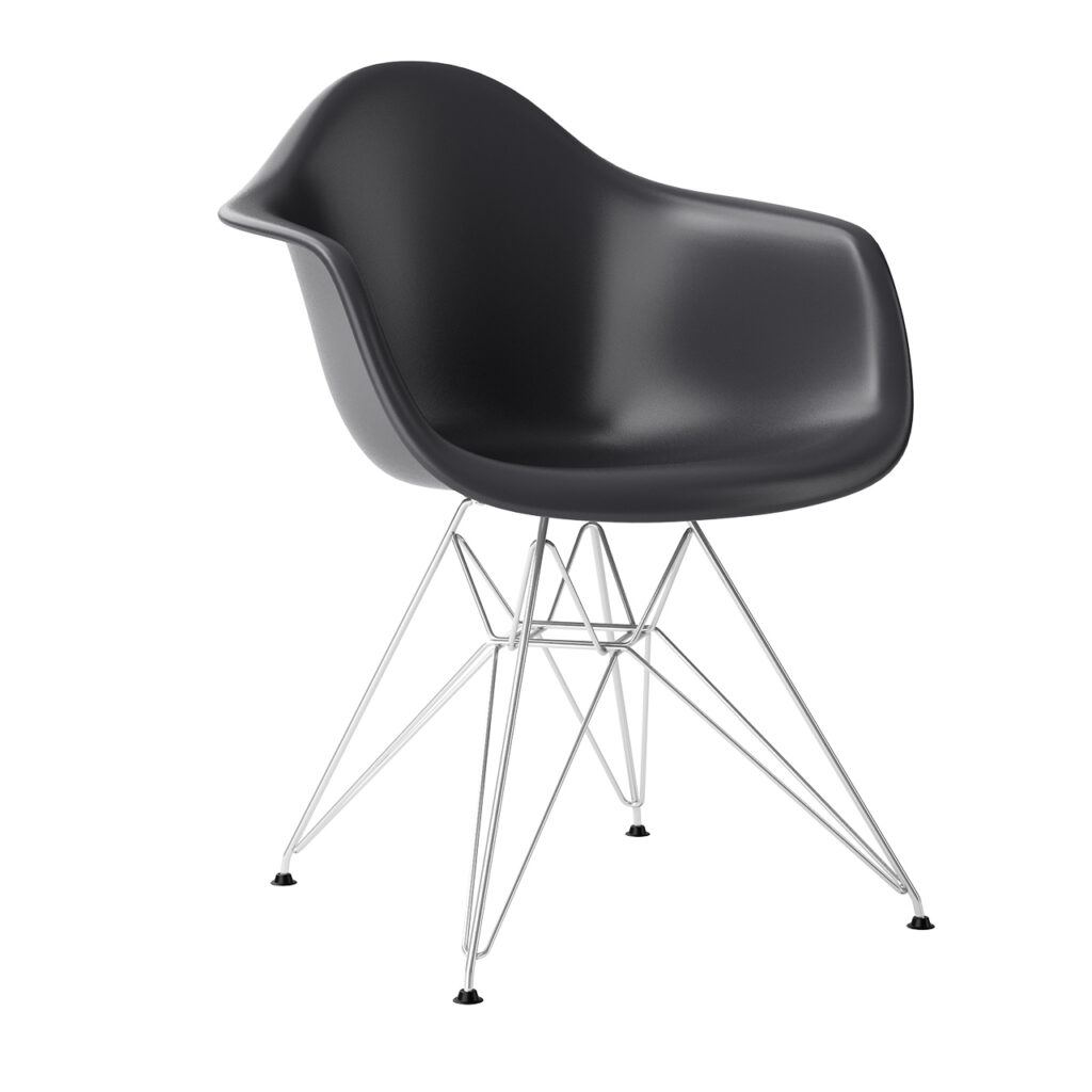 Vitra 扶手椅 DAR Wire Base_小熊猫超级