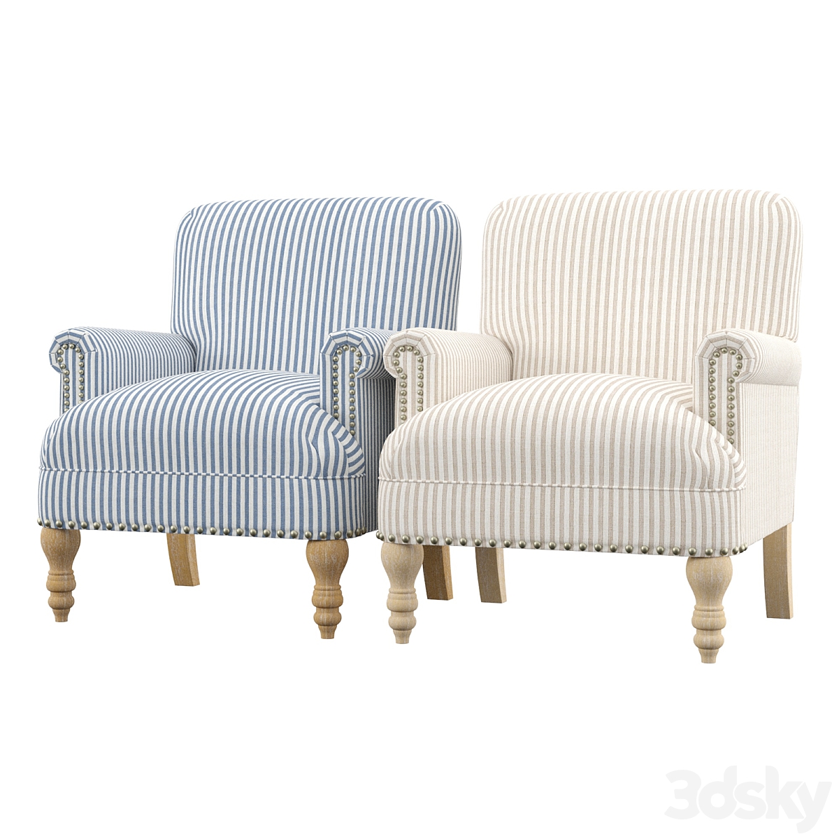 Accent Chairs_小熊猫超级