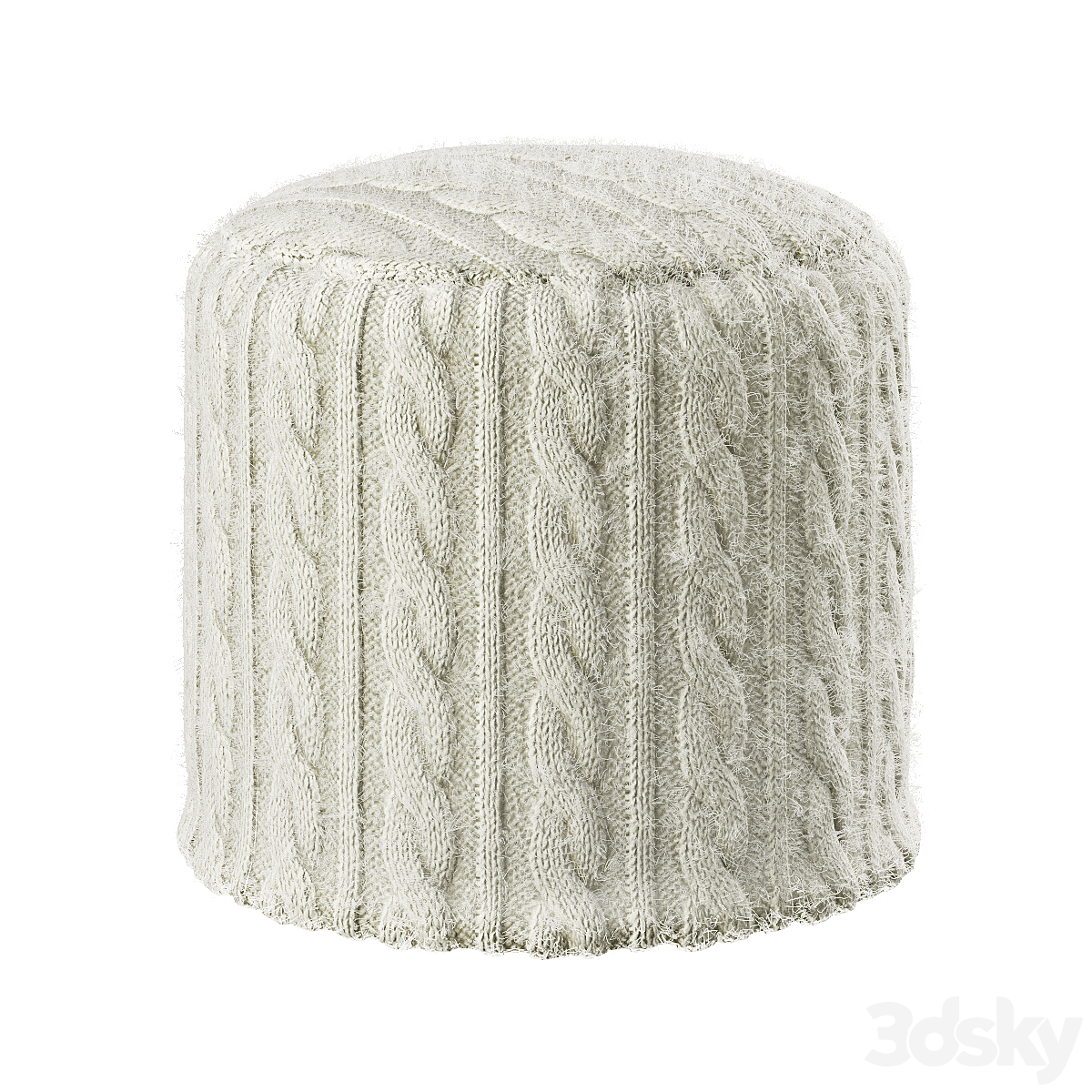 knitted 软凳 2011_小熊猫超级