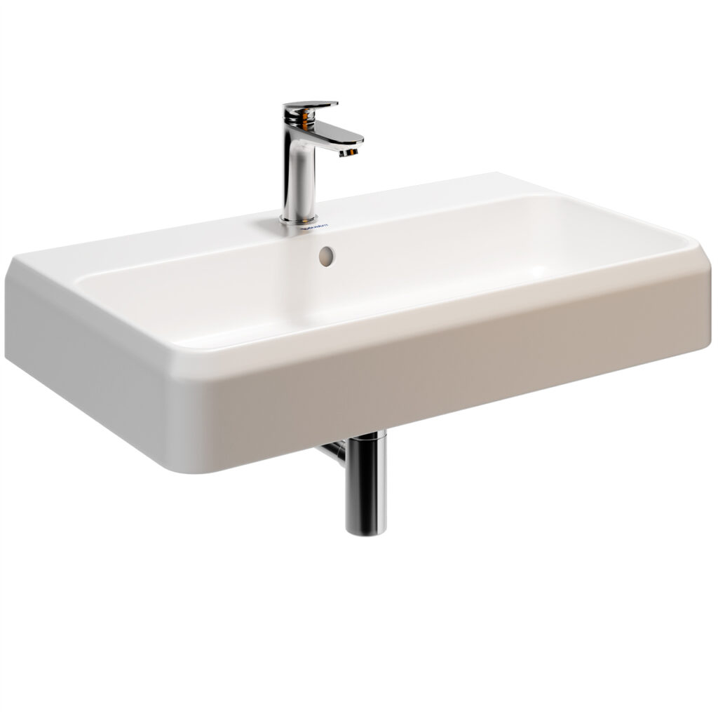 Duravit 〇2026小熊猫超级Qatego 洗手盆_小熊猫超级