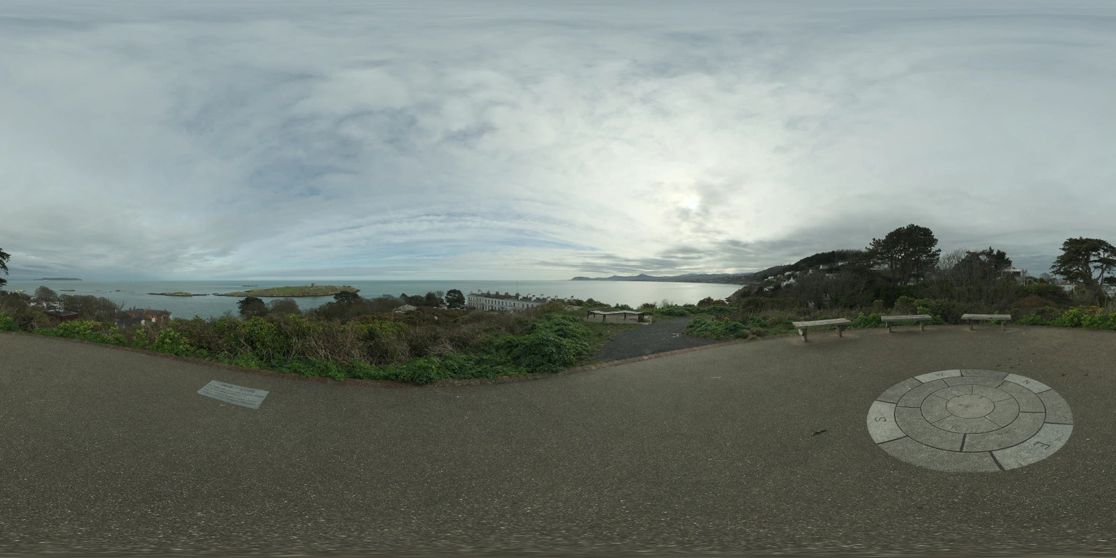 Dalkey View_小熊猫超级