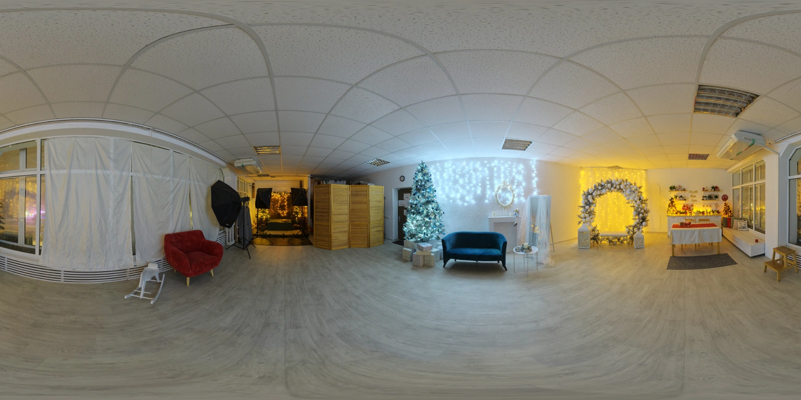 Christmas Photo 摄影棚03_小熊猫超级