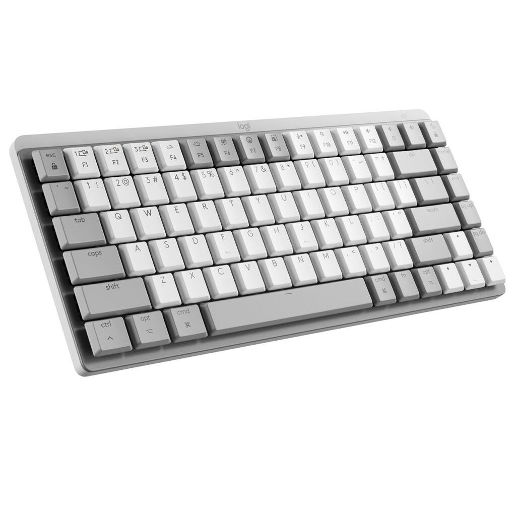 Logitech Mx Mechanical Mini 键盘 PG for Mac_小熊猫超级