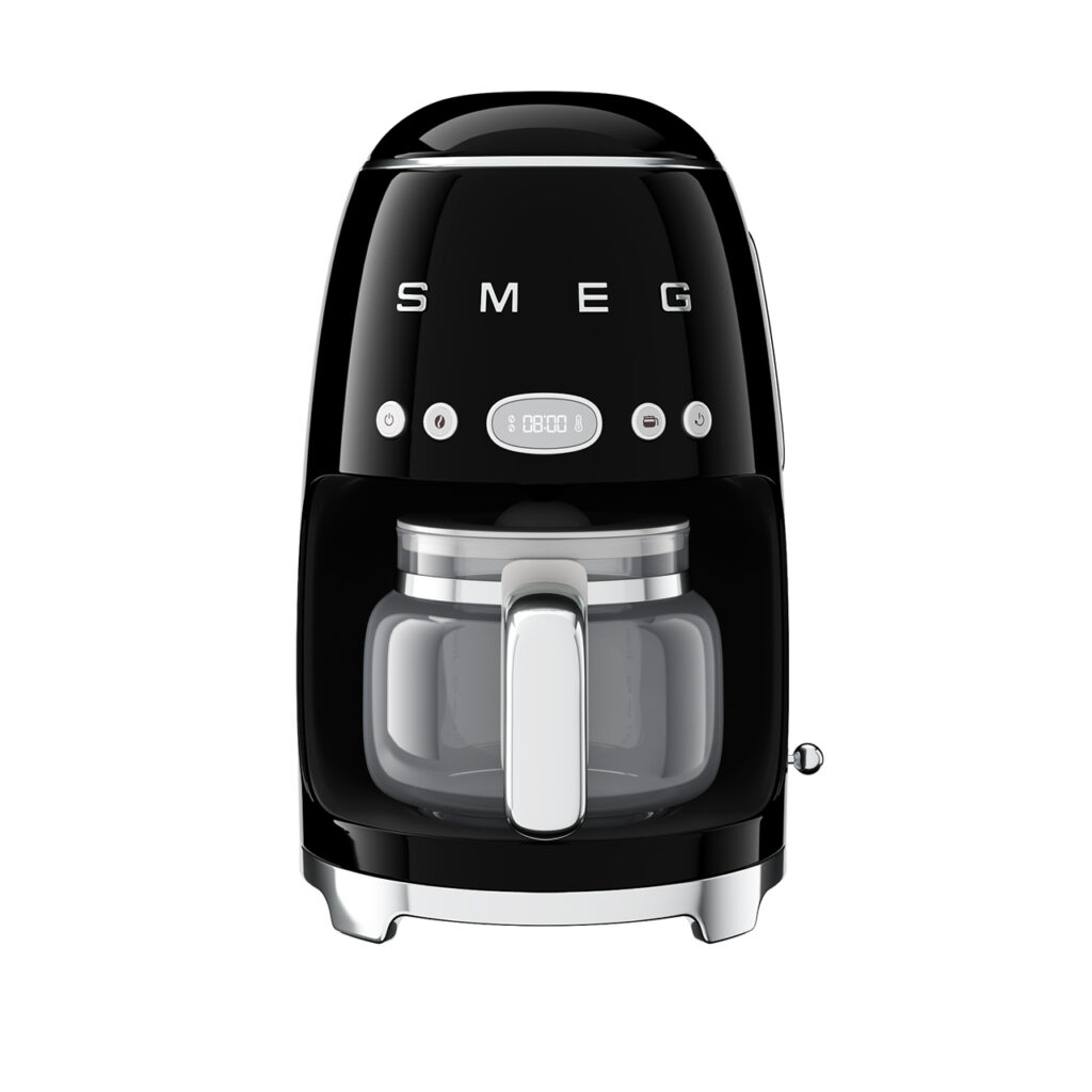 Smeg Filter Coffee Machine 50’s Style_小熊猫超级
