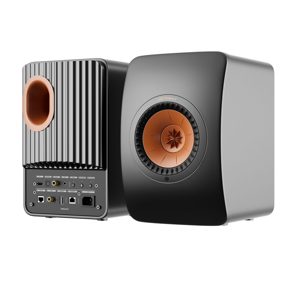 KEF LS50 无线 II 音箱_小熊猫超级