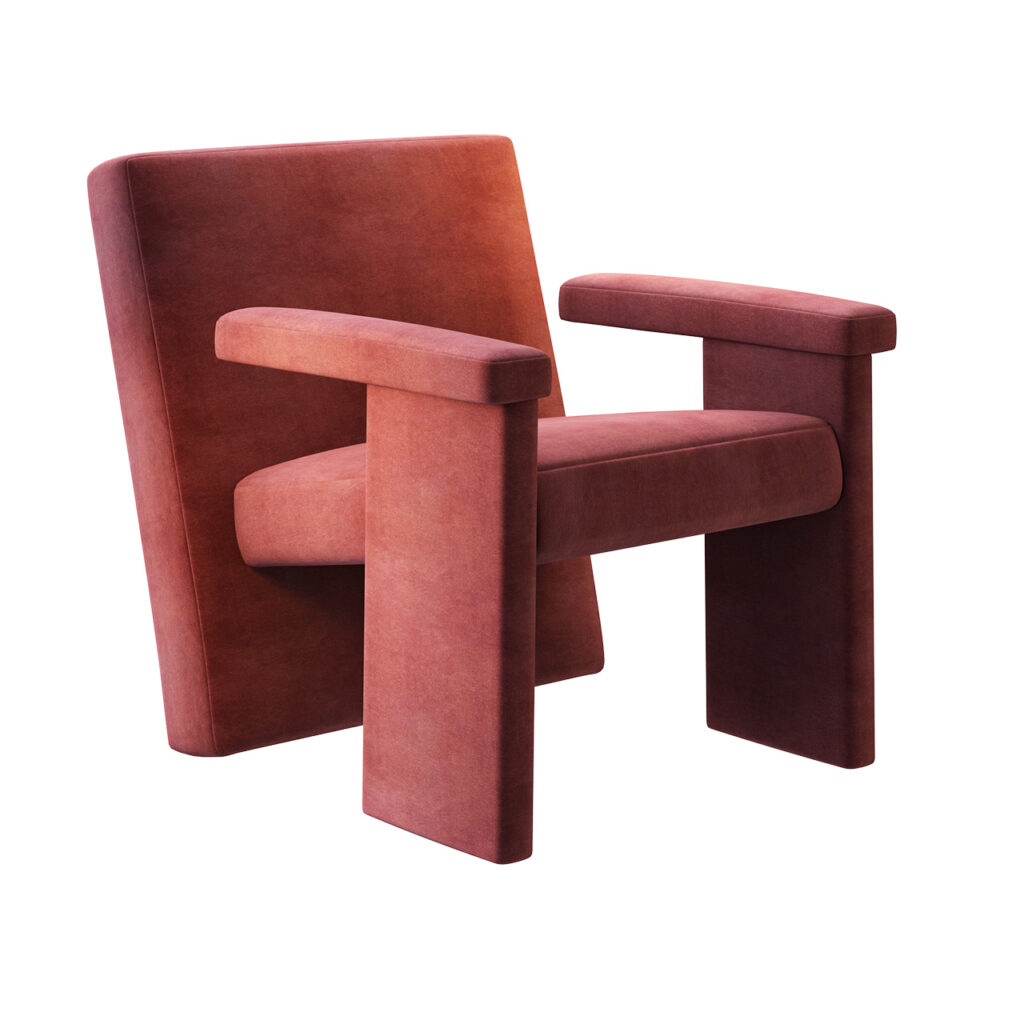 La Cividina Agetti 椅子 搭配 Armrests_小熊猫超级