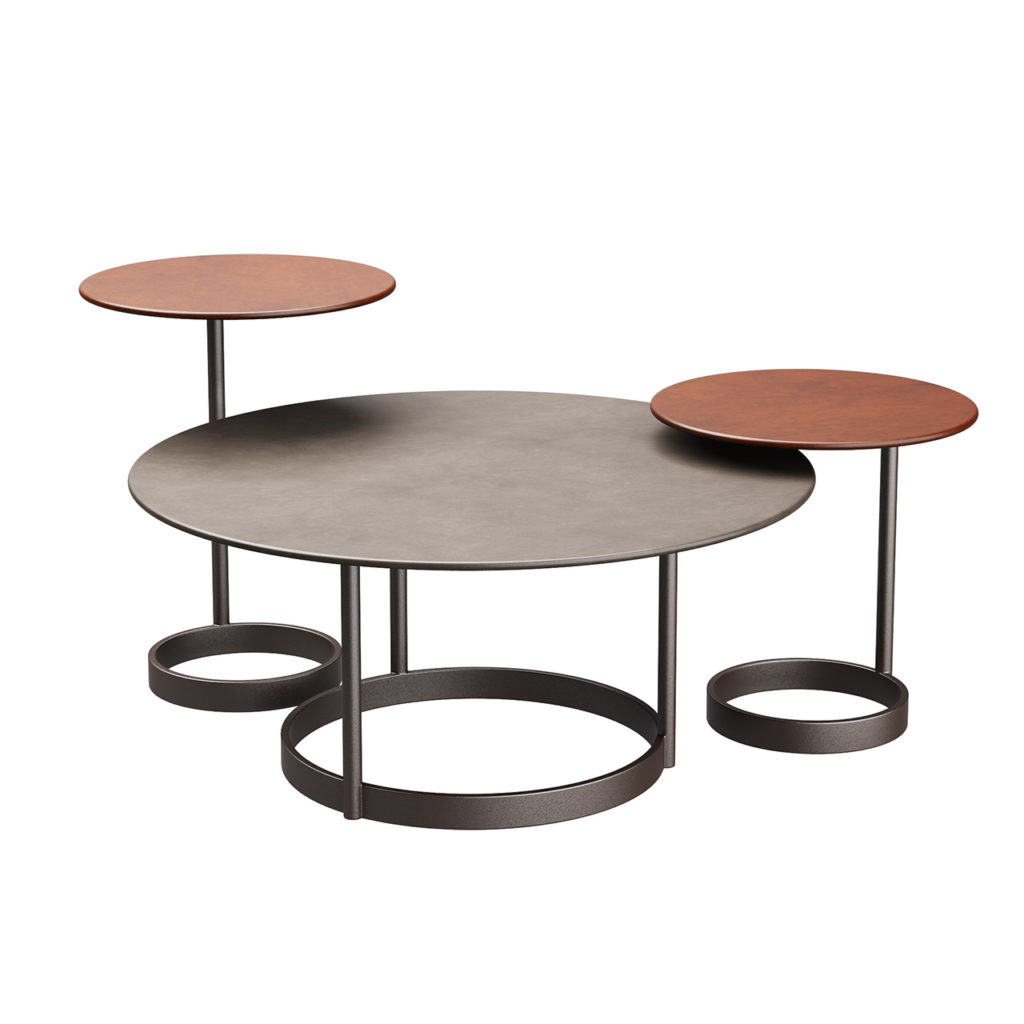 Jori Sposa Side Tables_小熊猫超级