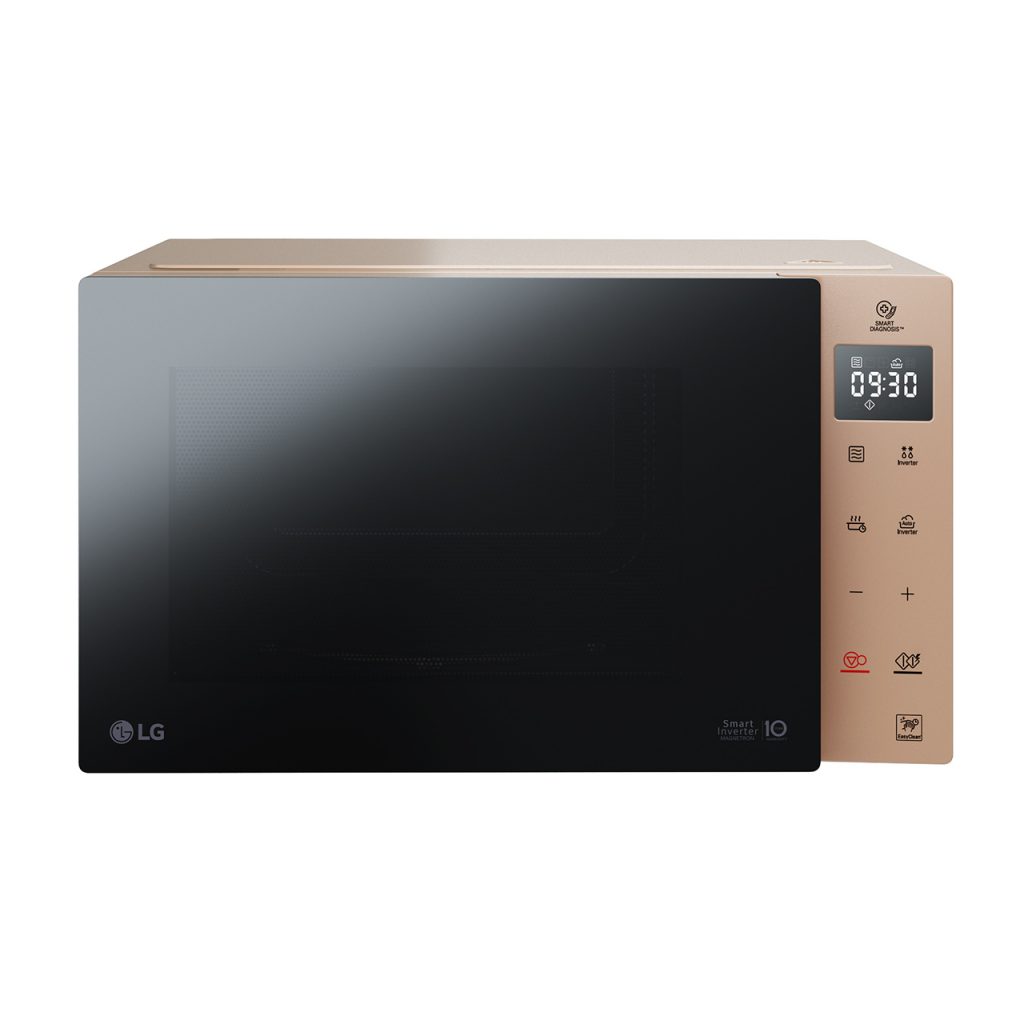 LG Microwave Quartz Grill MH6535GIAS_小熊猫超级